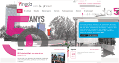 Desktop Screenshot of pineda.es